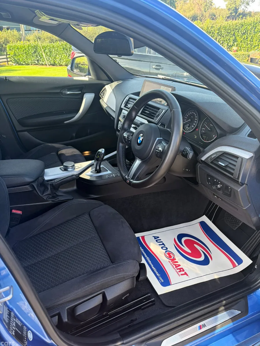BMW 1-Series Hatchback, Diesel, 2017, Blue