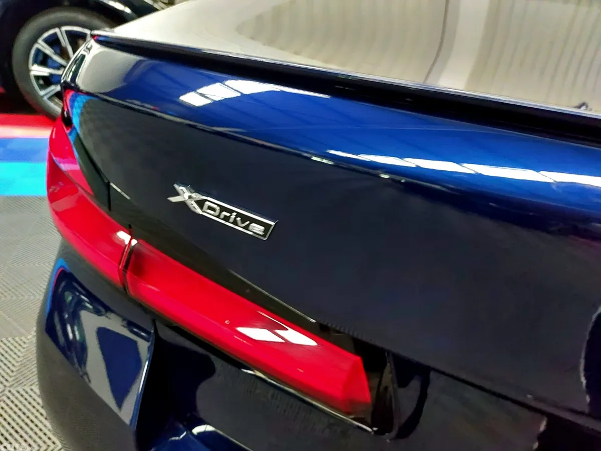 BMW 5-Series Saloon, Petrol Plug-in Hybrid, 2020, Blue