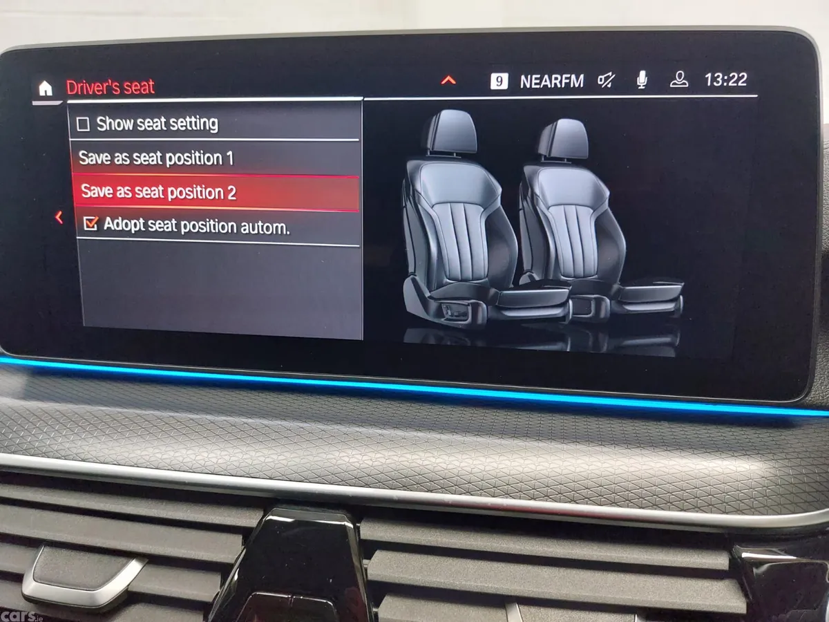 BMW 5-Series Saloon, Petrol Plug-in Hybrid, 2020, Blue