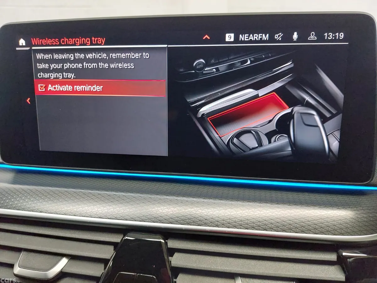 BMW 5-Series Saloon, Petrol Plug-in Hybrid, 2020, Blue
