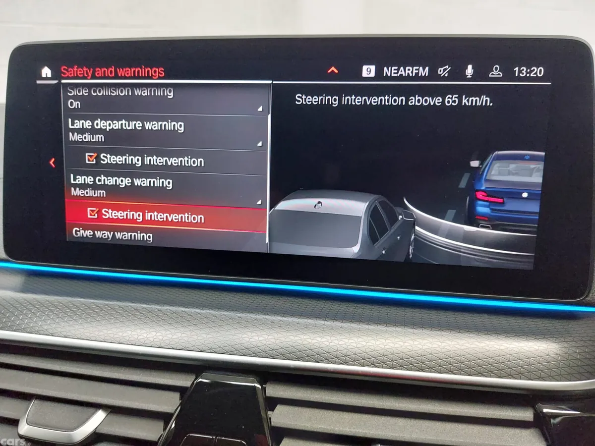 BMW 5-Series Saloon, Petrol Plug-in Hybrid, 2020, Blue