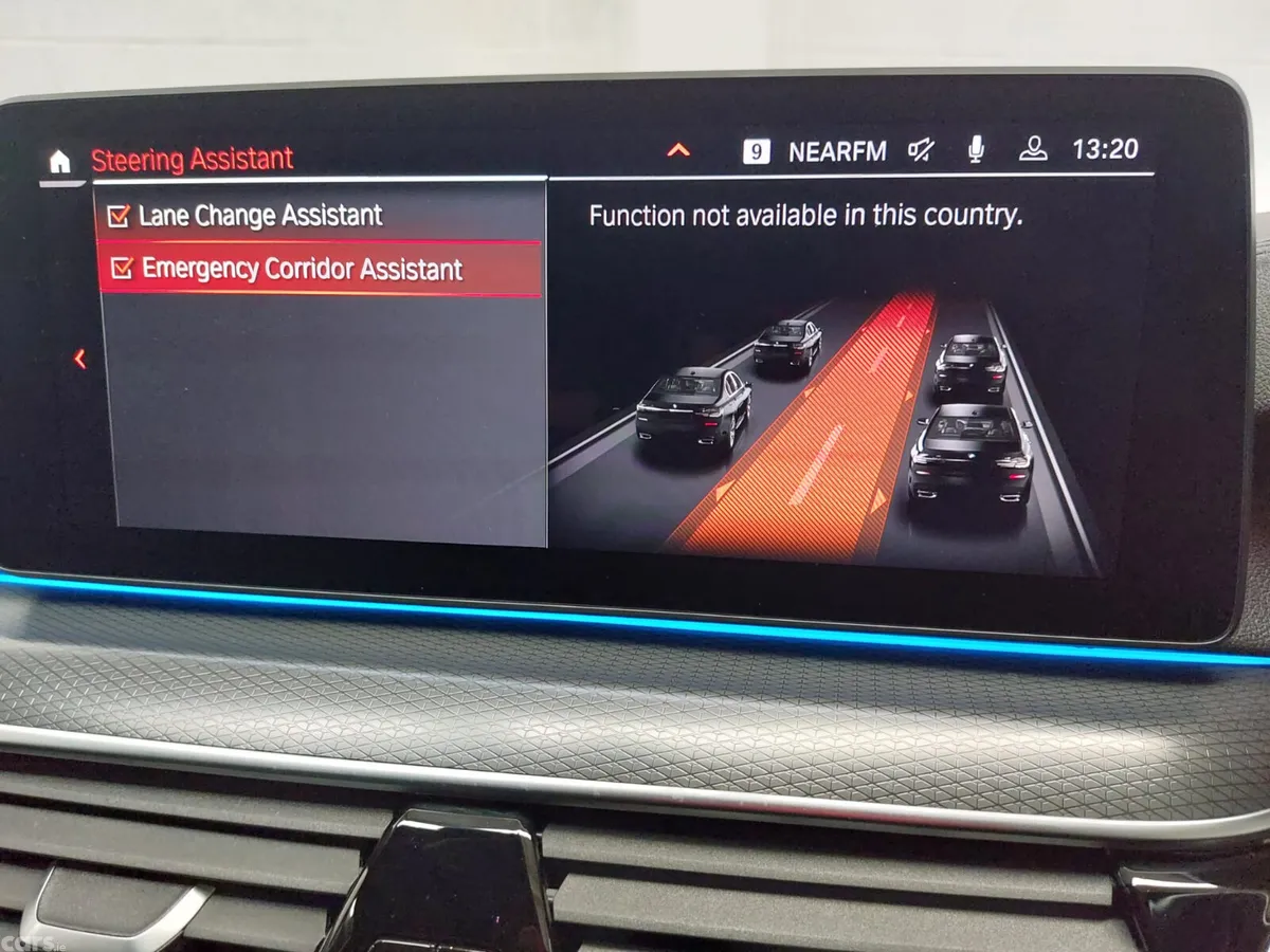 BMW 5-Series Saloon, Petrol Plug-in Hybrid, 2020, Blue