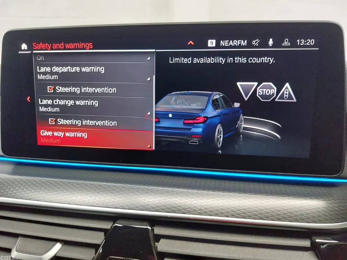 BMW 5-Series Saloon, Petrol Plug-in Hybrid, 2020, Blue