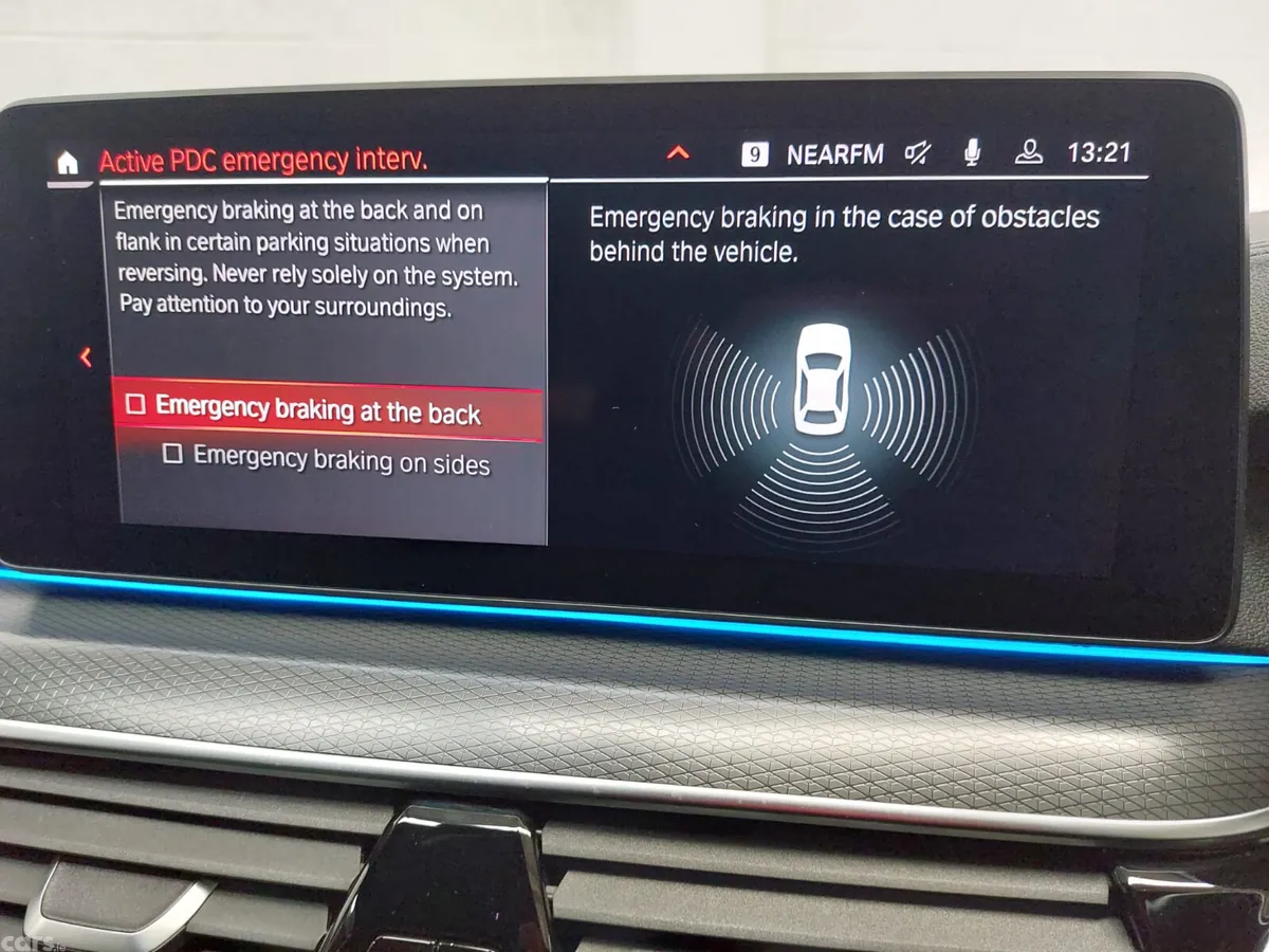 BMW 5-Series Saloon, Petrol Plug-in Hybrid, 2020, Blue