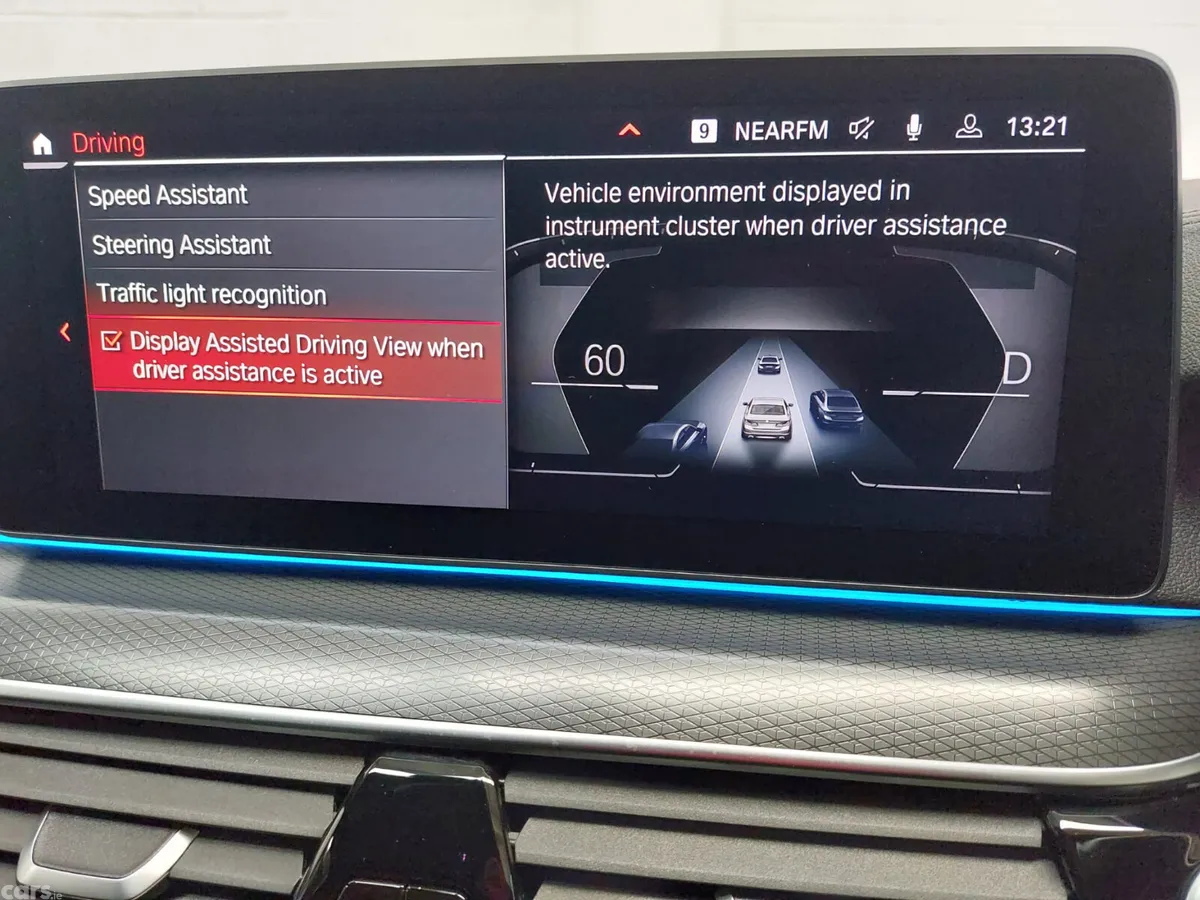 BMW 5-Series Saloon, Petrol Plug-in Hybrid, 2020, Blue