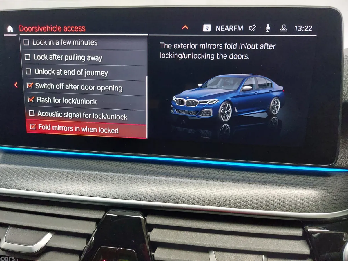 BMW 5-Series Saloon, Petrol Plug-in Hybrid, 2020, Blue