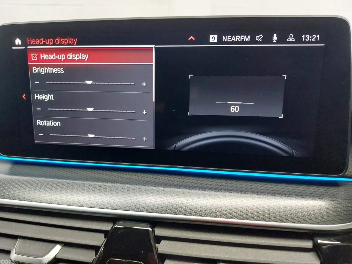 BMW 5-Series Saloon, Petrol Plug-in Hybrid, 2020, Blue