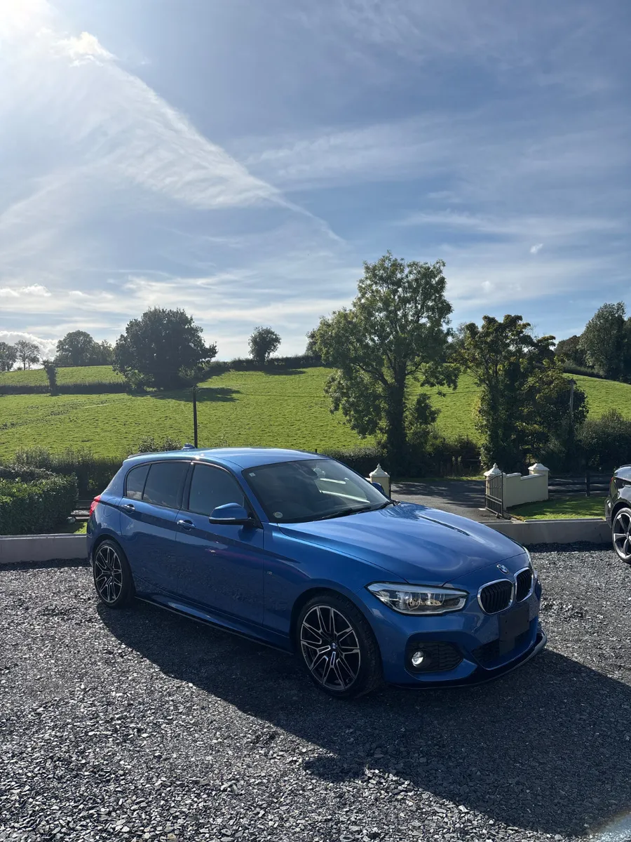 BMW 1-Series Hatchback, Diesel, 2017, Blue