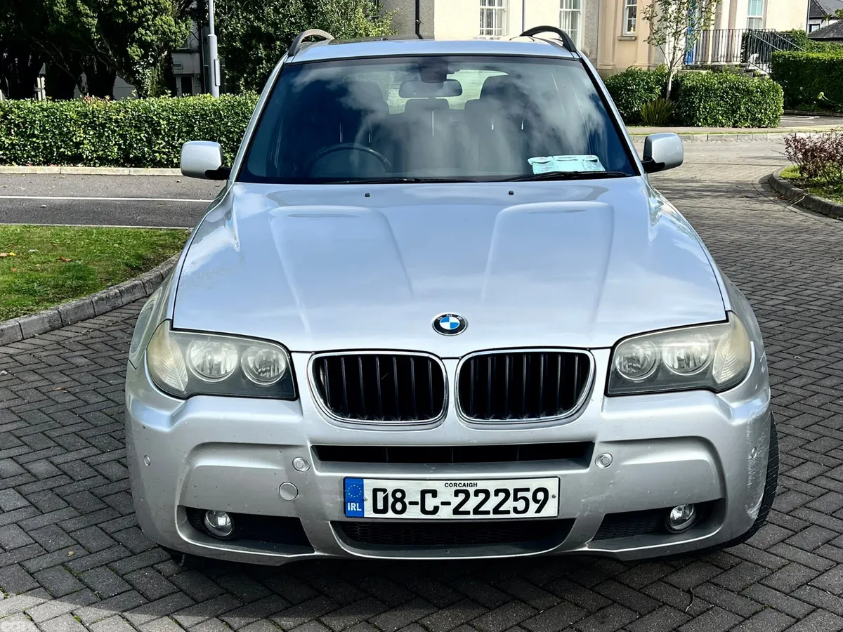 BMW X3 SUV, Diesel, 2008, Silver