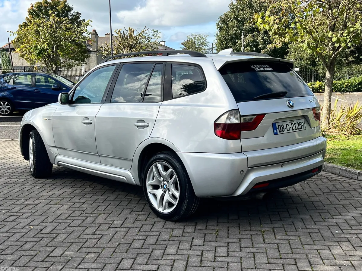 BMW X3 SUV, Diesel, 2008, Silver