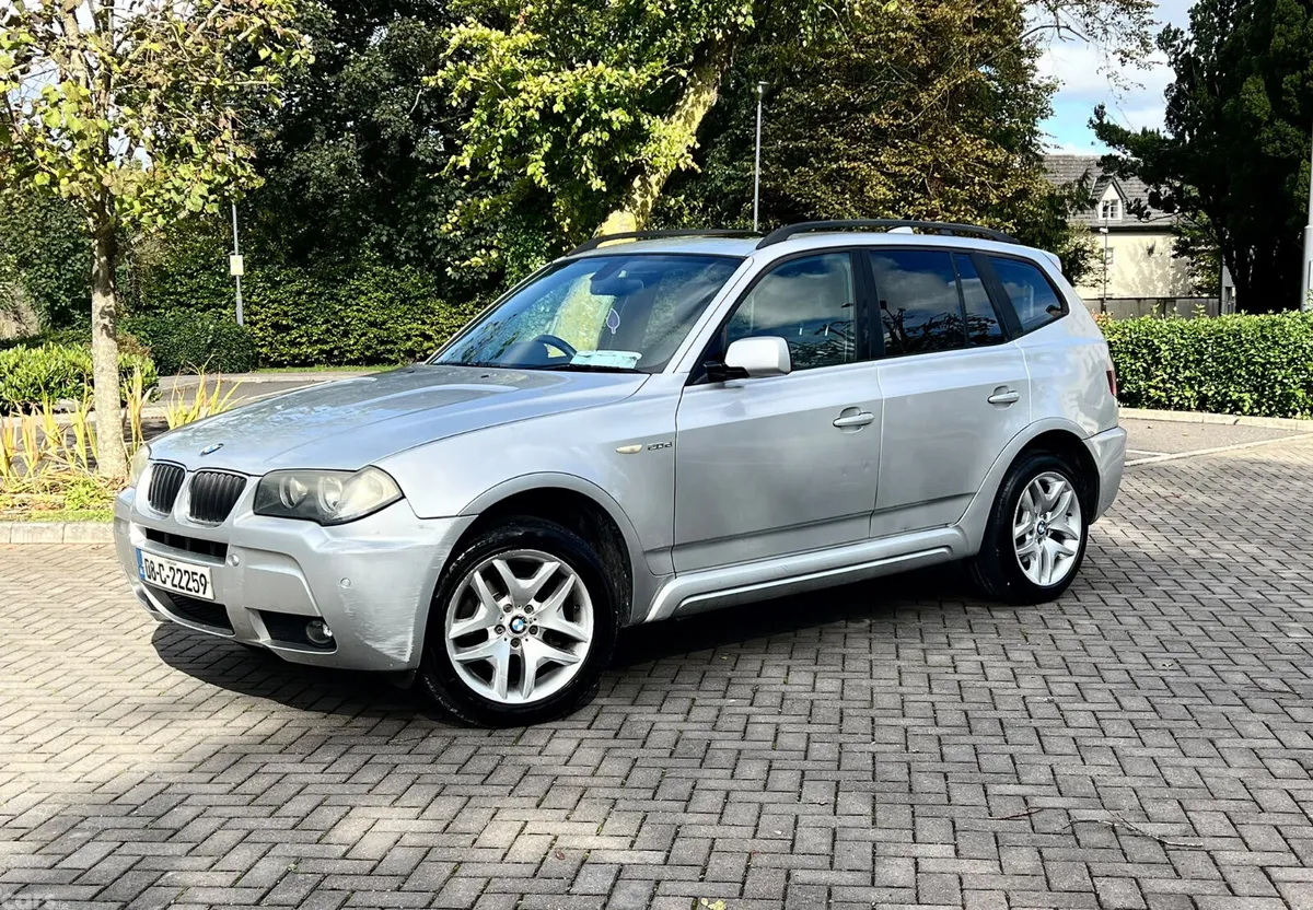 BMW X3 SUV, Diesel, 2008, Silver