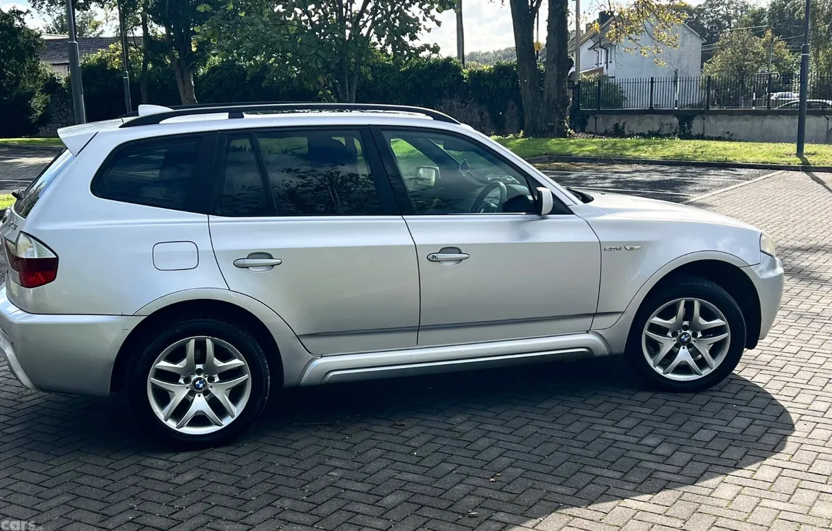 BMW X3 SUV, Diesel, 2008, Silver