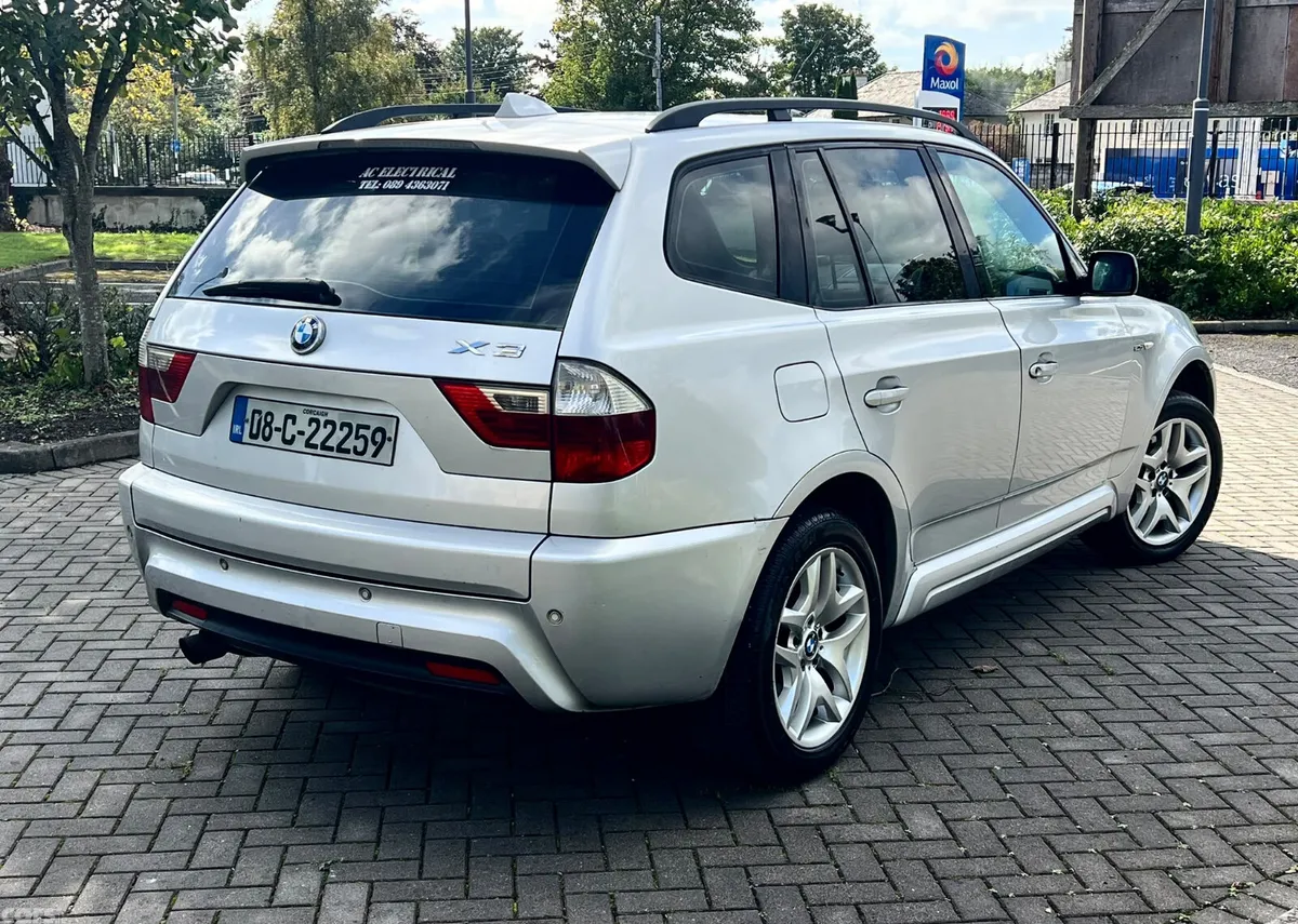 BMW X3 SUV, Diesel, 2008, Silver