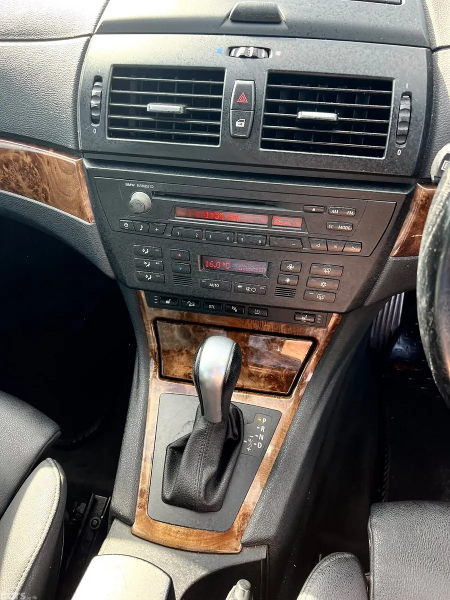 BMW X3 SUV, Diesel, 2008, Silver