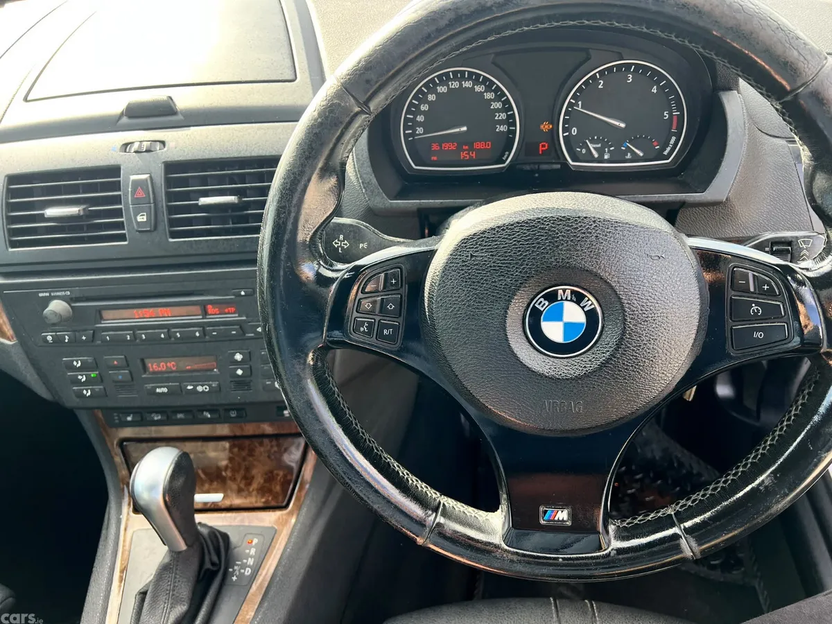 BMW X3 SUV, Diesel, 2008, Silver