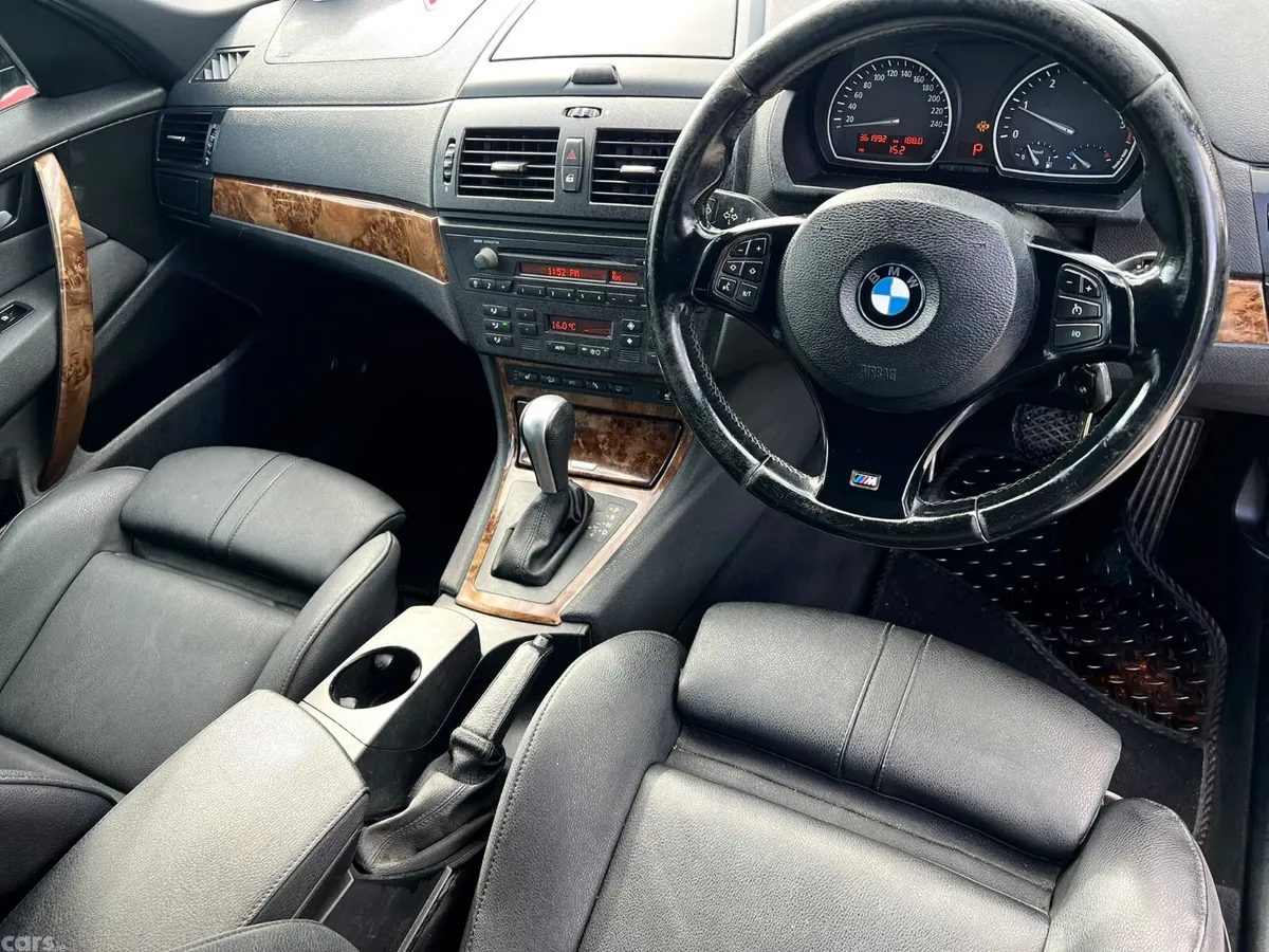BMW X3 SUV, Diesel, 2008, Silver