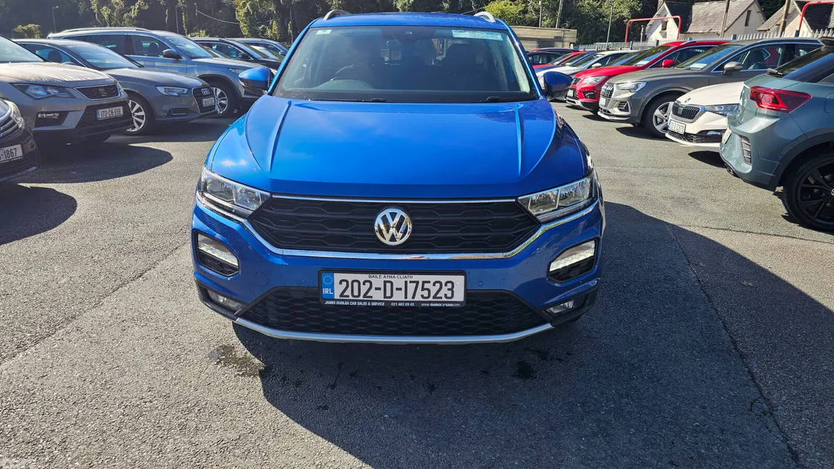 Volkswagen T-Roc SUV, Petrol, 2020, Blue