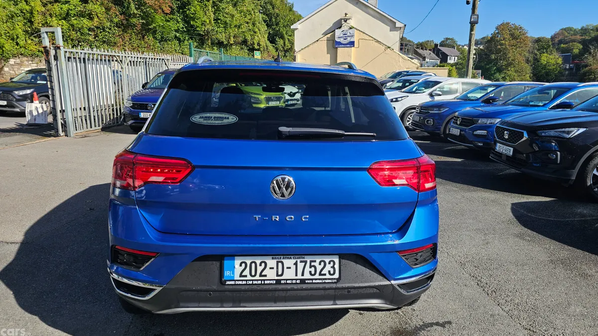 Volkswagen T-Roc SUV, Petrol, 2020, Blue