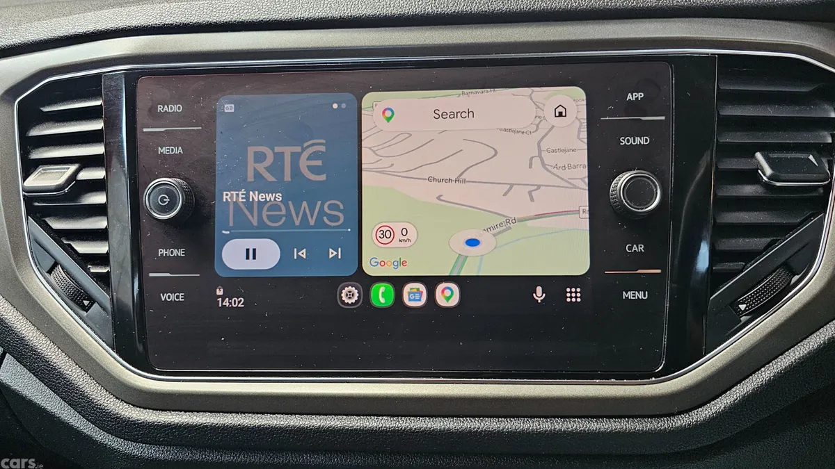 Volkswagen T-Roc SUV, Petrol, 2020, Blue