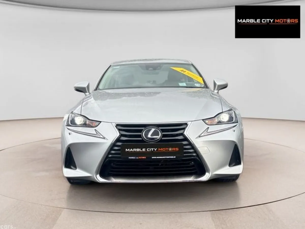 Lexus IS Saloon, Petrol Hybrid, 2019, Grey