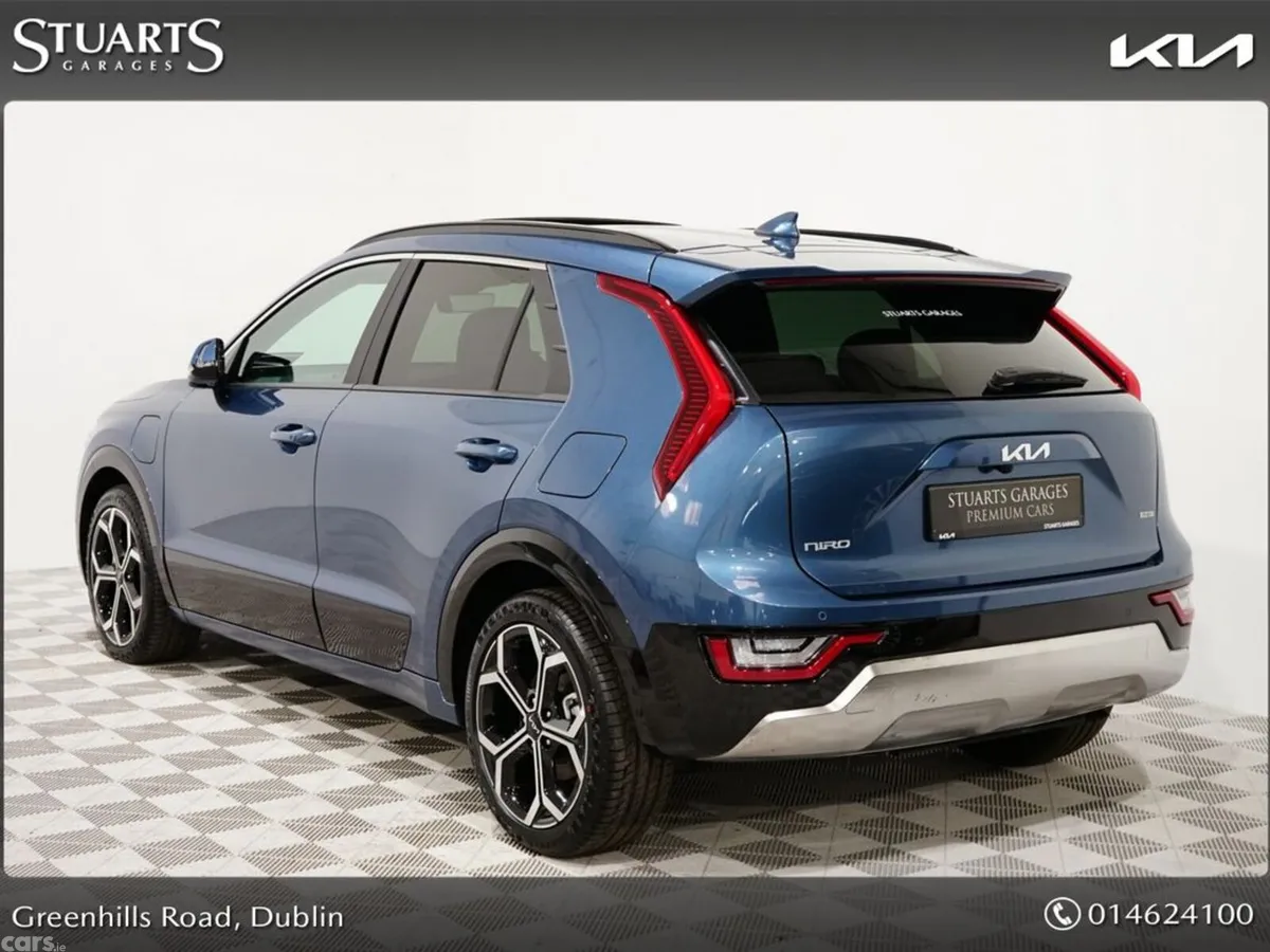 Kia Niro SUV, Petrol Plug-in Hybrid, 2026, Blue