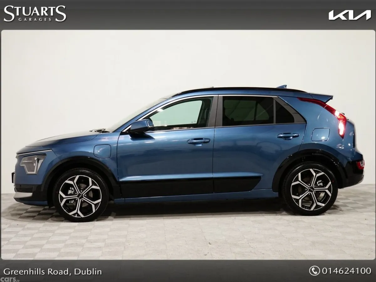 Kia Niro SUV, Petrol Plug-in Hybrid, 2026, Blue