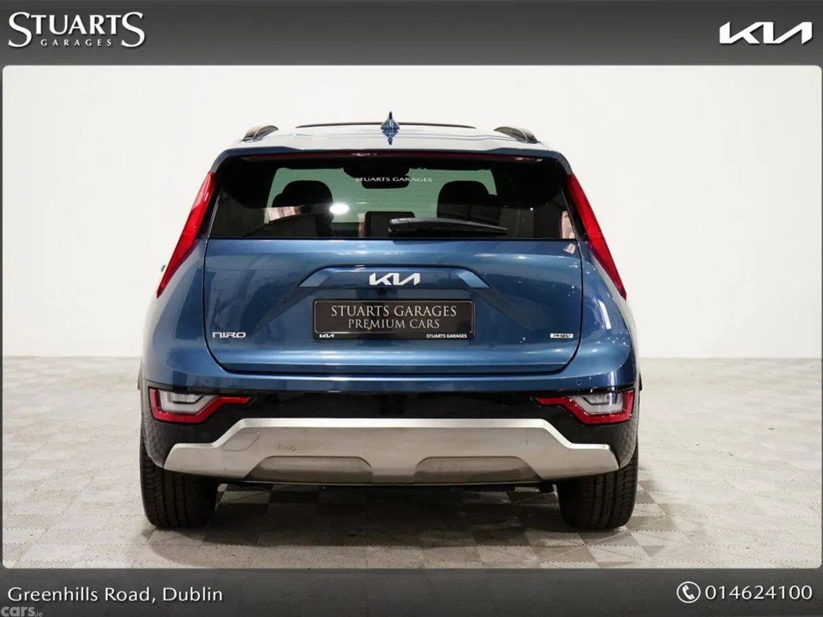 Kia Niro SUV, Petrol Plug-in Hybrid, 2026, Blue