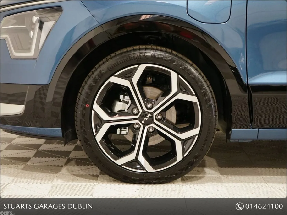 Kia Niro SUV, Petrol Plug-in Hybrid, 2026, Blue