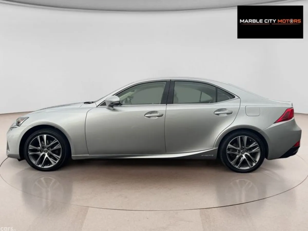 Lexus IS Saloon, Petrol Hybrid, 2019, Grey