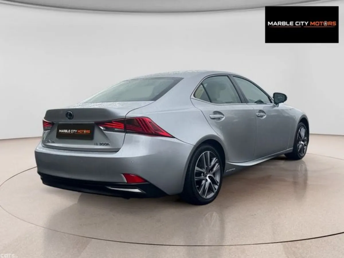 Lexus IS Saloon, Petrol Hybrid, 2019, Grey