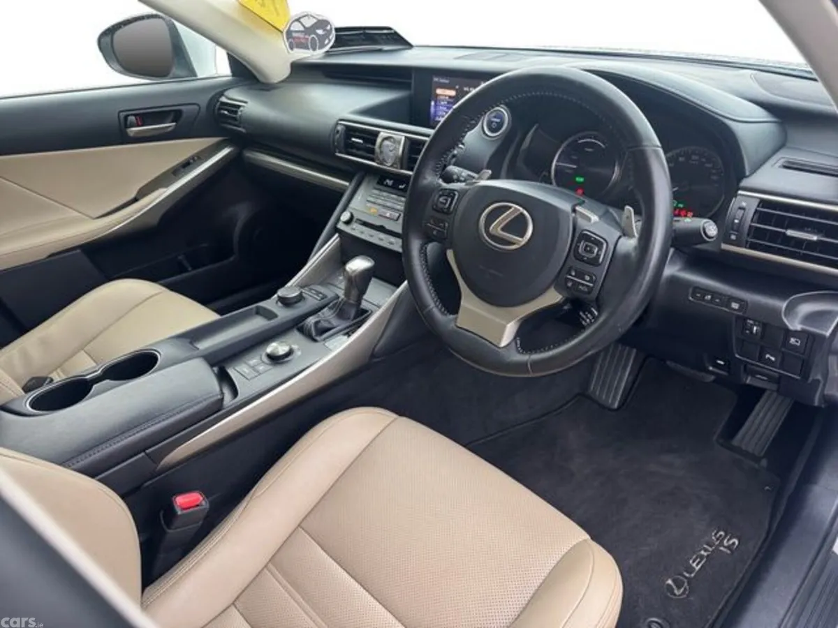 Lexus IS Saloon, Petrol Hybrid, 2019, Grey