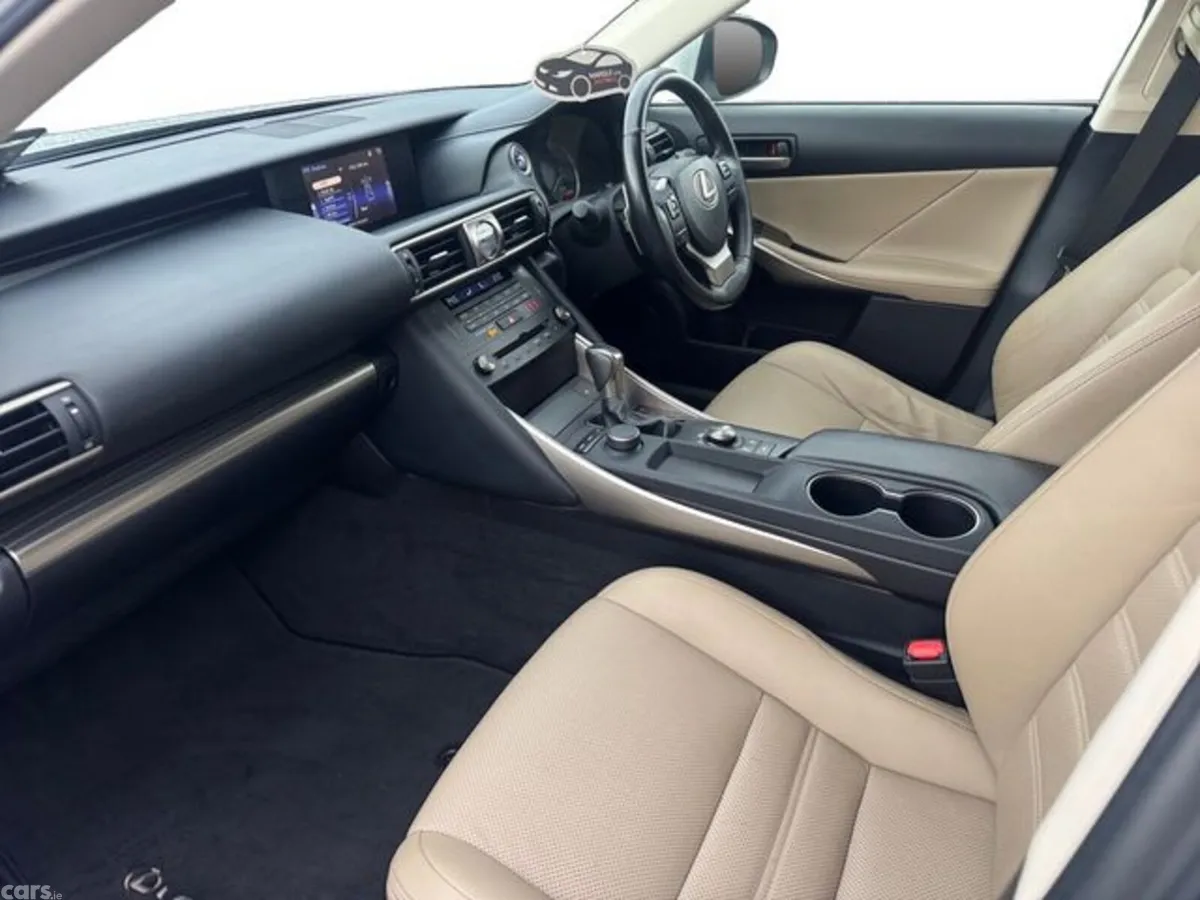 Lexus IS Saloon, Petrol Hybrid, 2019, Grey