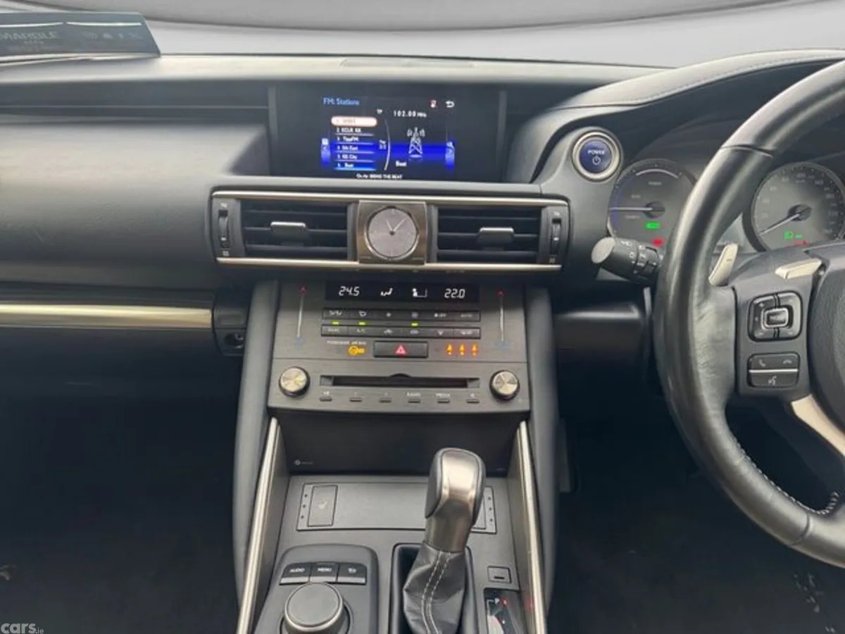 Lexus IS Saloon, Petrol Hybrid, 2019, Grey