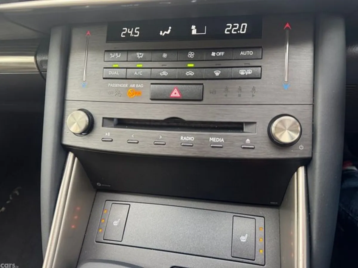 Lexus IS Saloon, Petrol Hybrid, 2019, Grey