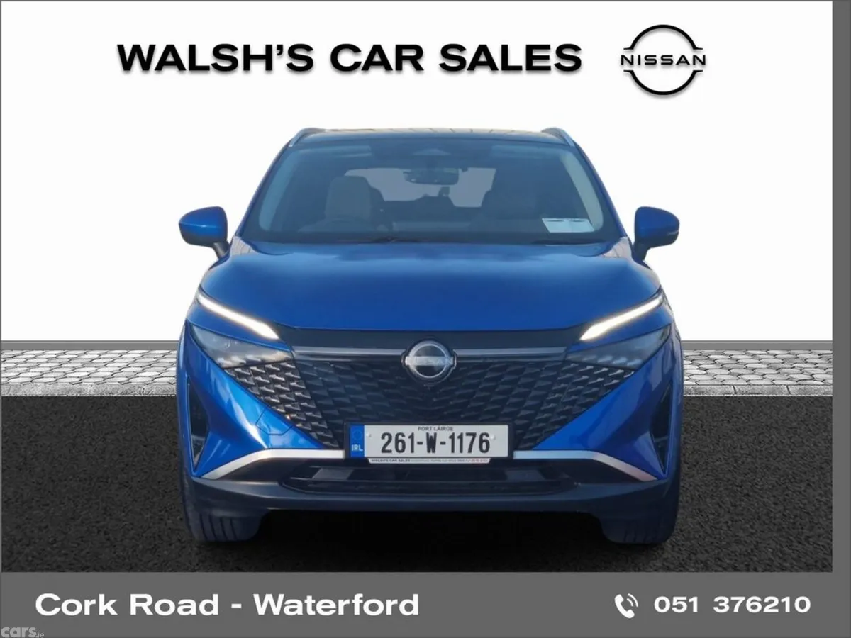 Nissan Qashqai SUV, Petrol Hybrid, 2026, Blue