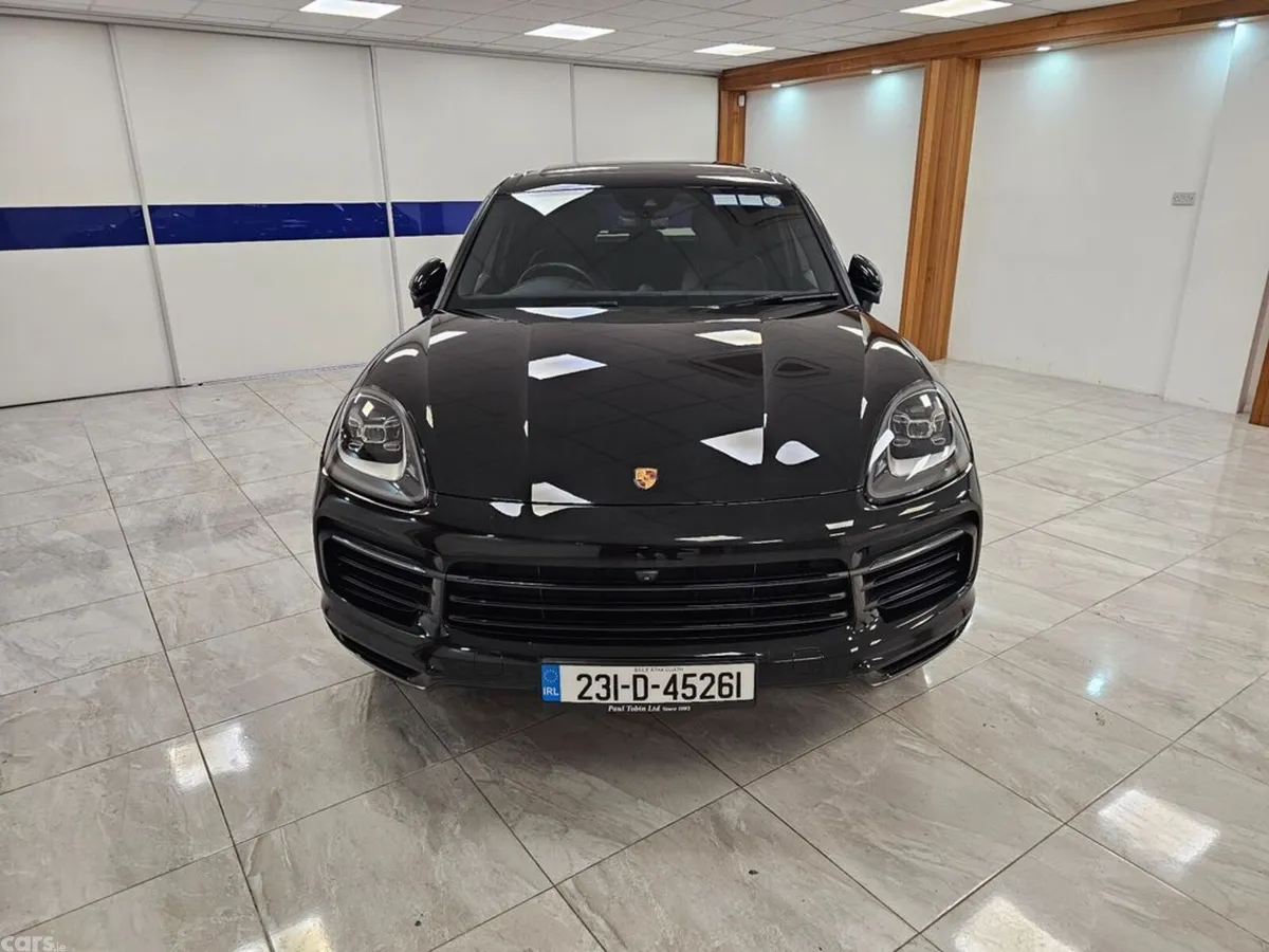 Porsche Cayenne Estate, Petrol Plug-in Hybrid, 2023, Black