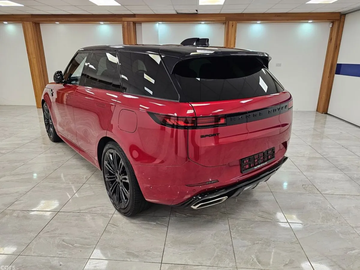 Land Rover Range Rover Sport SUV, Petrol Plug-in Hybrid, 2026, Red