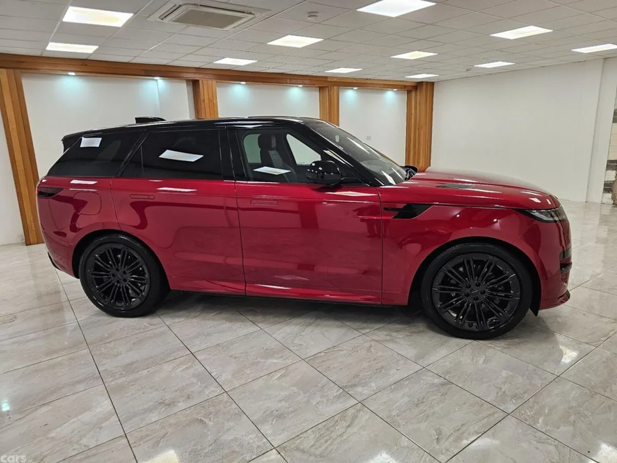 Land Rover Range Rover Sport SUV, Petrol Plug-in Hybrid, 2026, Red