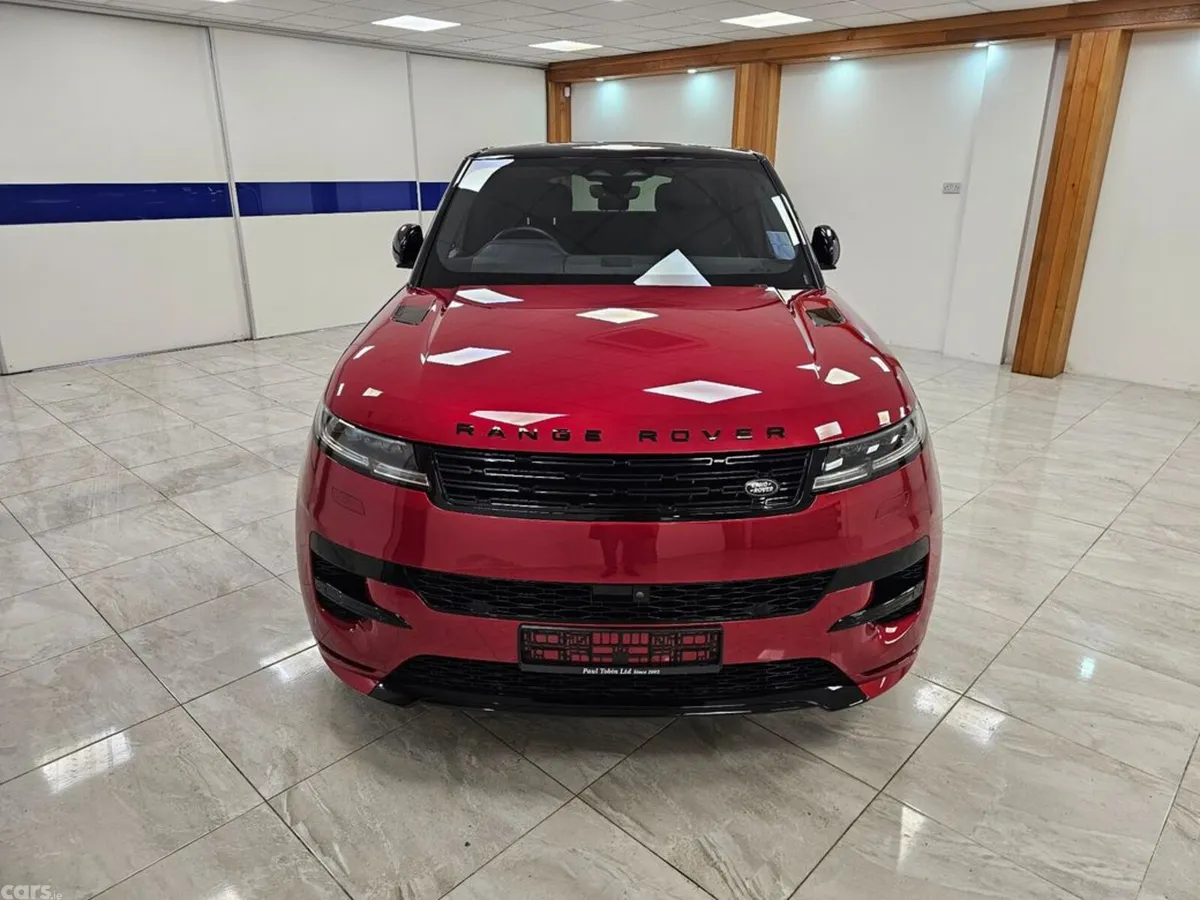 Land Rover Range Rover Sport SUV, Petrol Plug-in Hybrid, 2026, Red