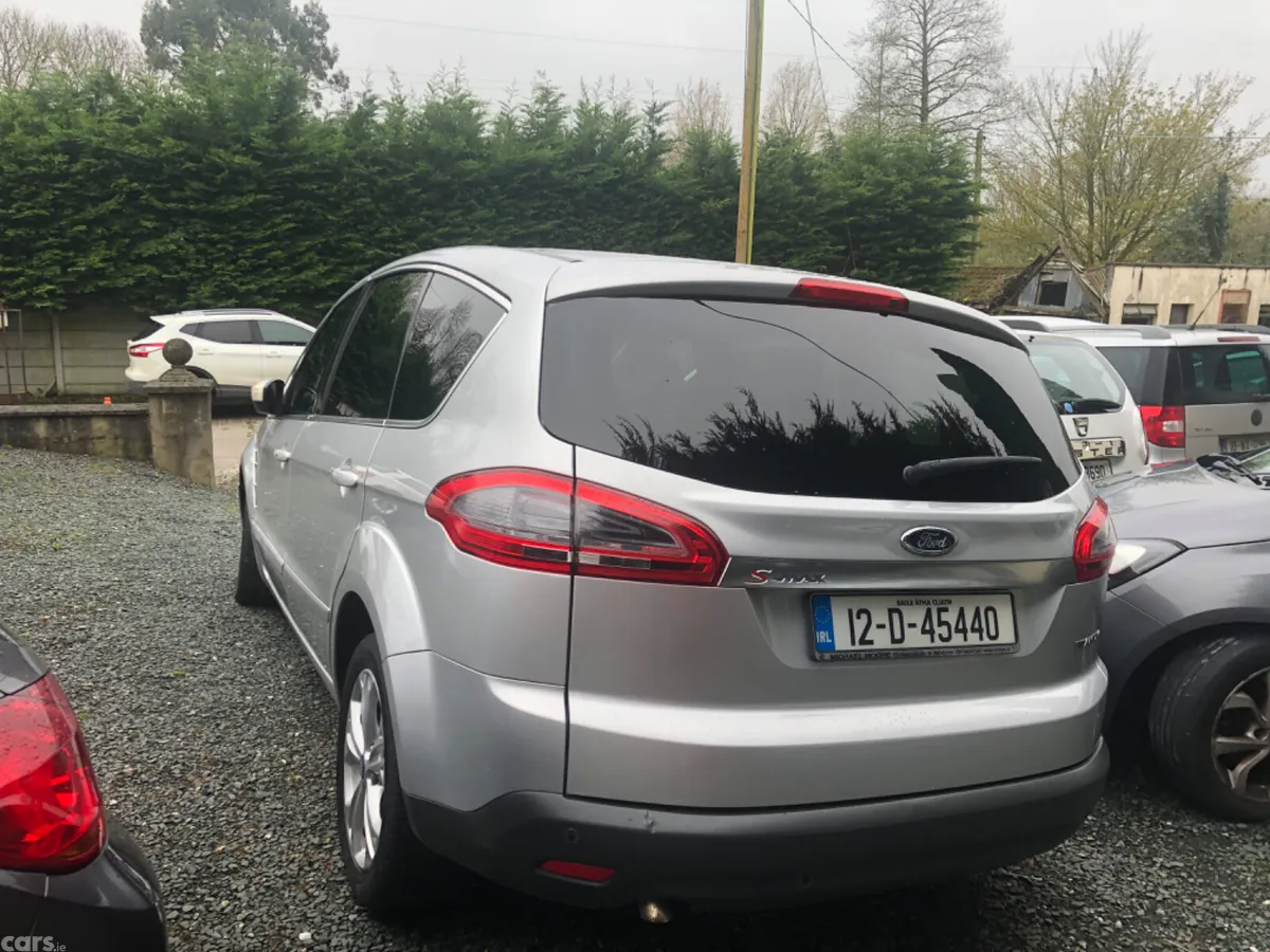 Ford S-Max MPV, Diesel, 2012, Silver
