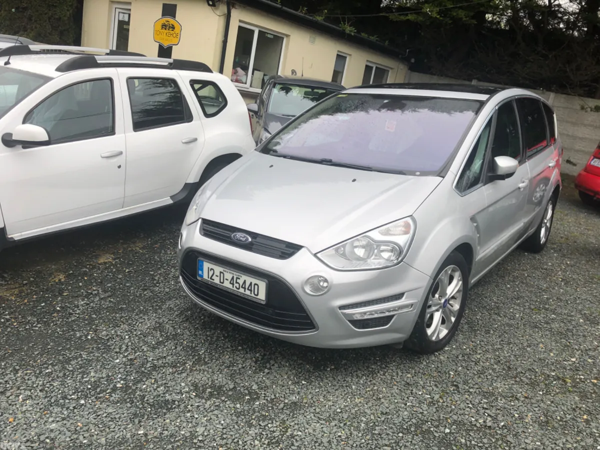 Ford S-Max MPV, Diesel, 2012, Silver