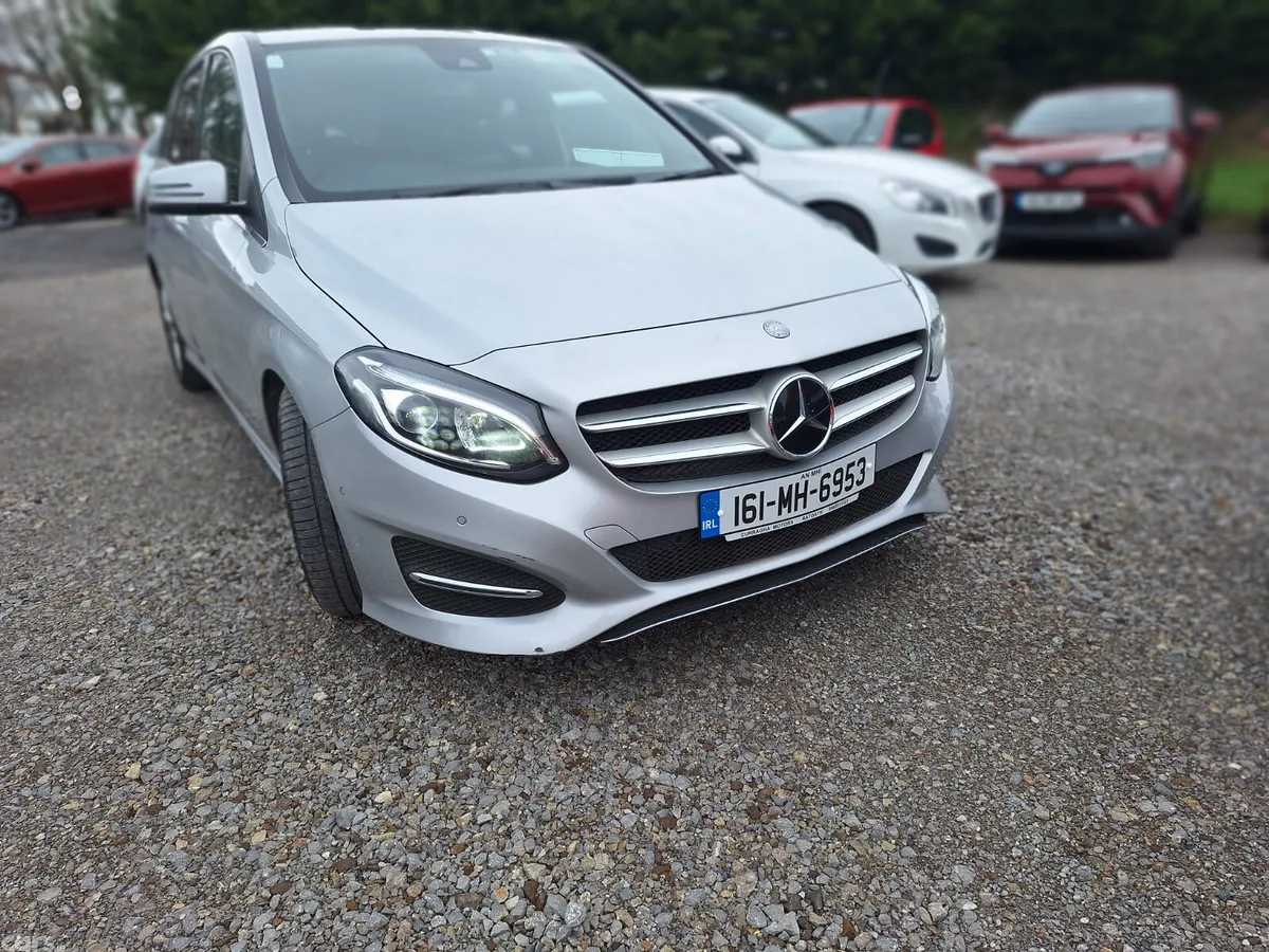 Mercedes-Benz B-Class Hatchback, Petrol, 2016, Silver