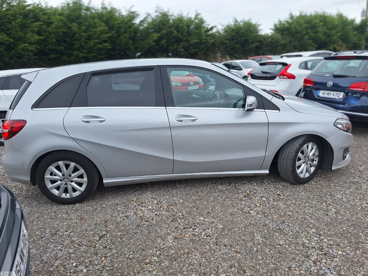Mercedes-Benz B-Class Hatchback, Petrol, 2016, Silver