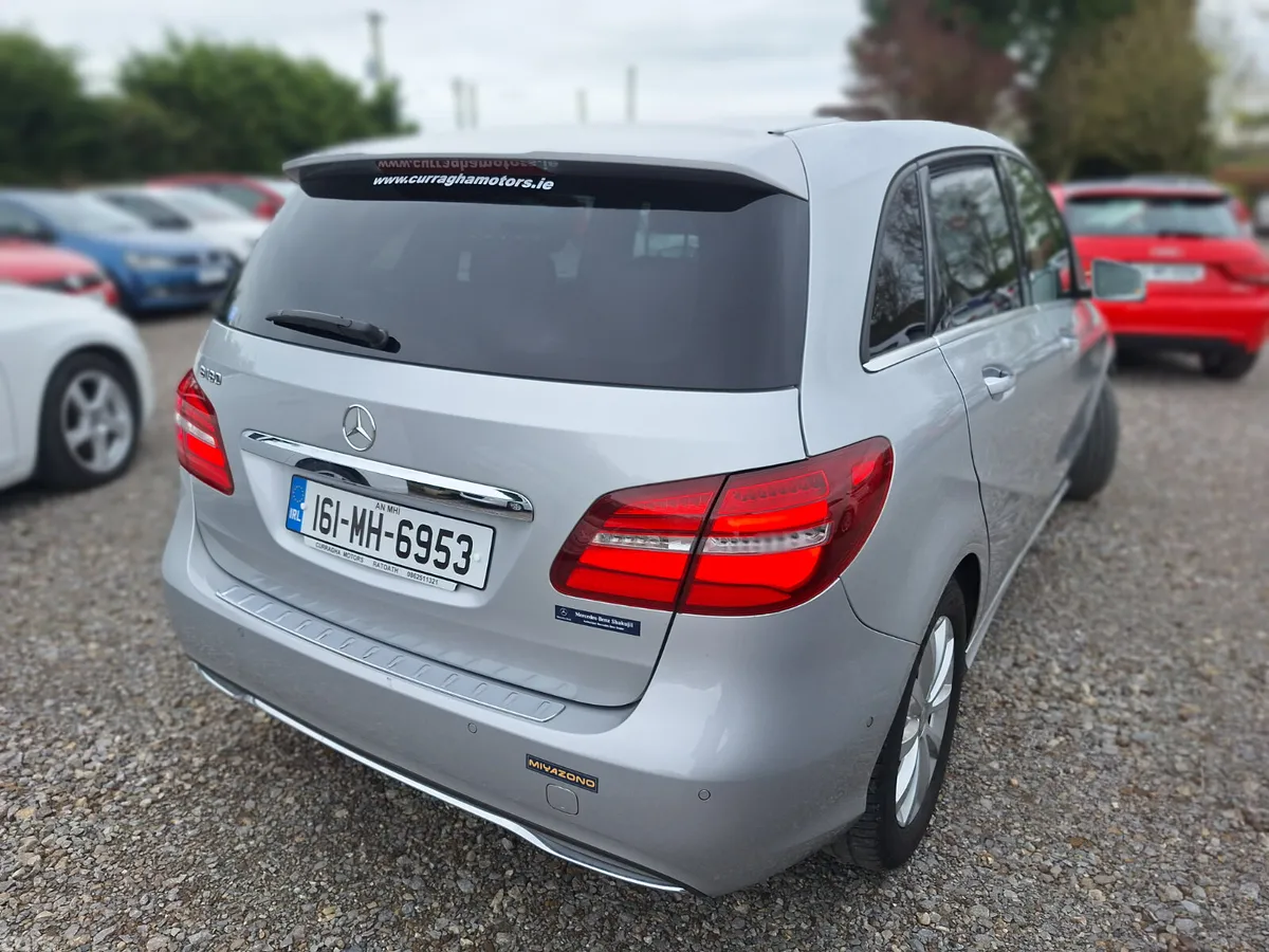 Mercedes-Benz B-Class Hatchback, Petrol, 2016, Silver