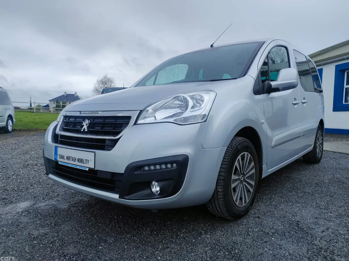 Peugeot Partner MPV, Diesel, 2018, Silver