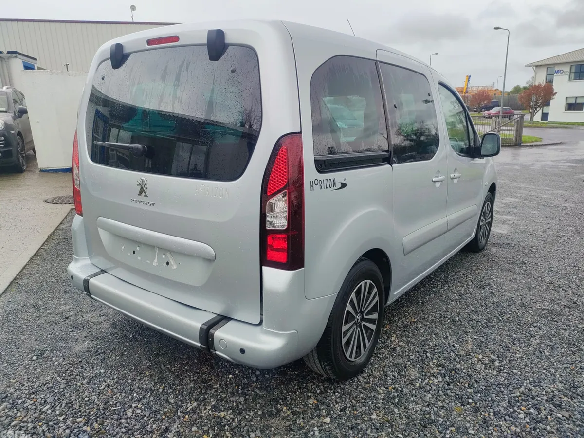 Peugeot Partner MPV, Diesel, 2018, Silver