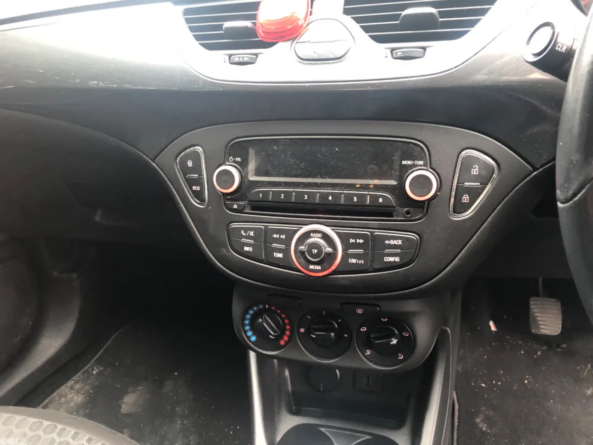 Opel Corsa Hatchback, Diesel, 2015, Grey