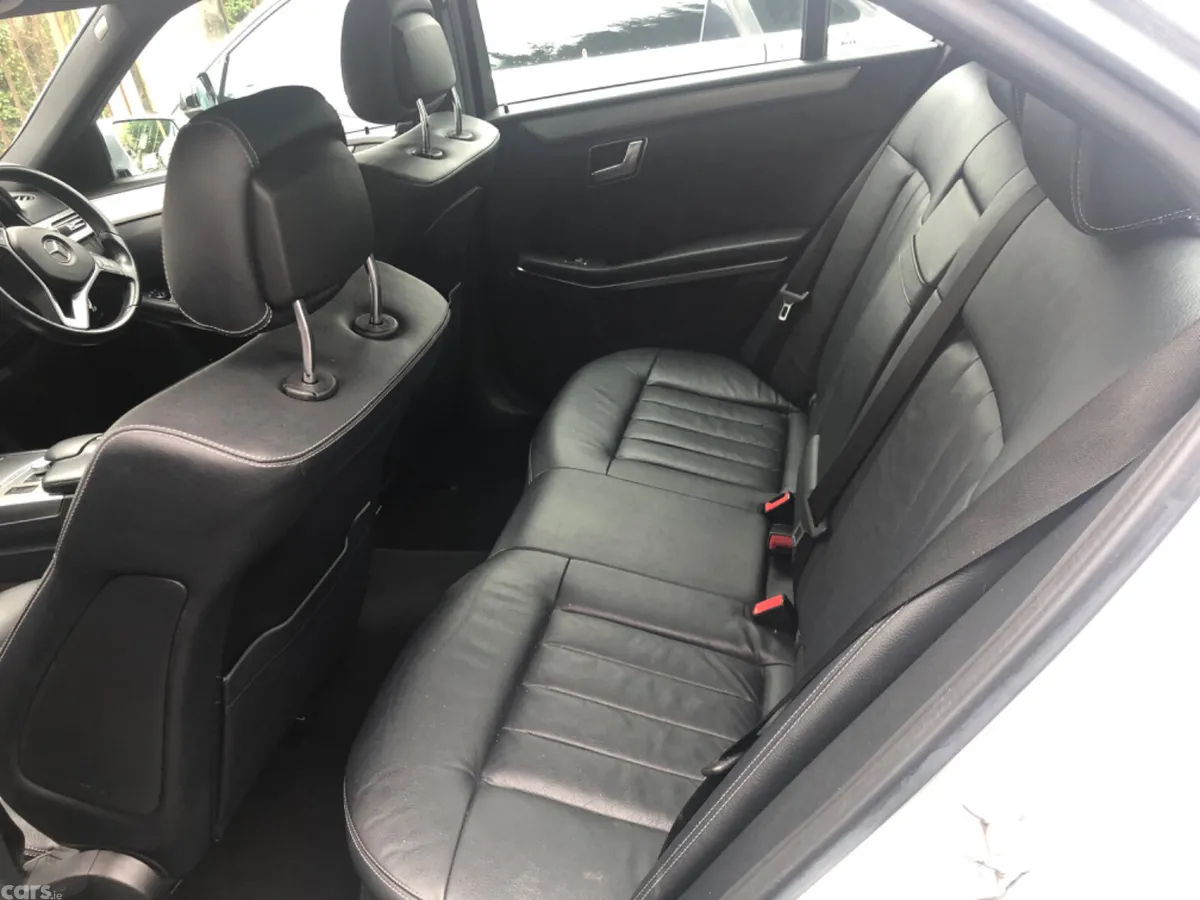 Mercedes-Benz E-Class Saloon, Diesel Hybrid, 2014, Silver