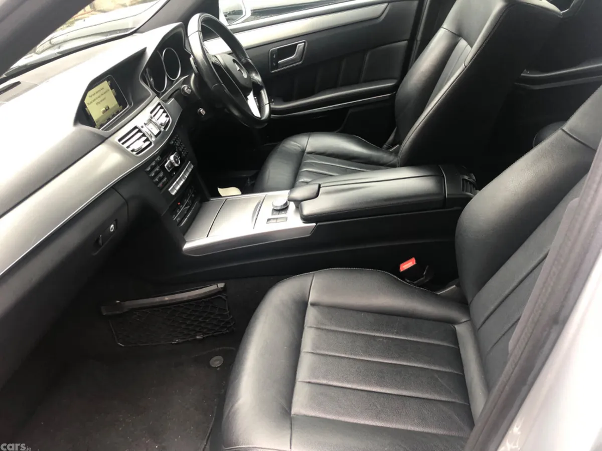 Mercedes-Benz E-Class Saloon, Diesel Hybrid, 2014, Silver