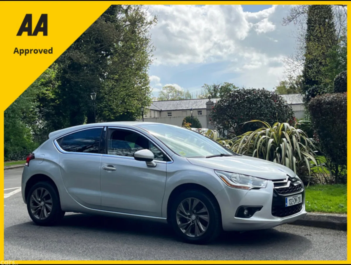 Citroen DS 4 Hatchback, Diesel, 2013, Silver
